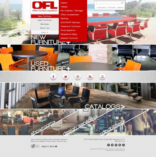 Custom Volusion Web Design