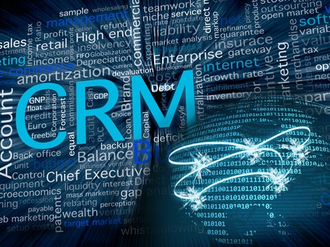 Customer Relationship Managers, CRM, Relational Intelligence word cloud
