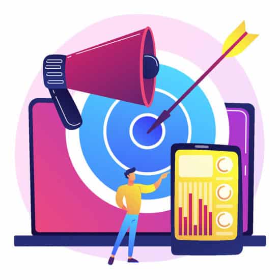 content marketing symbols