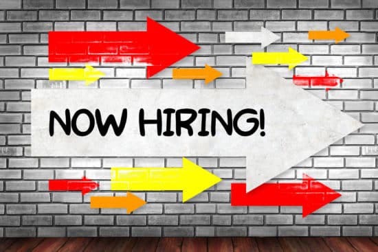 now hiring