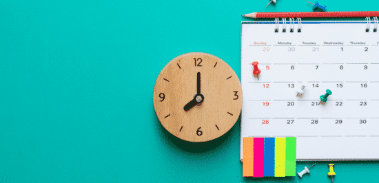 clock and calendar
