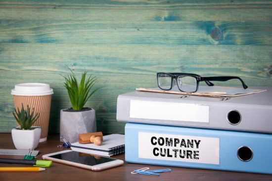 office items on desk