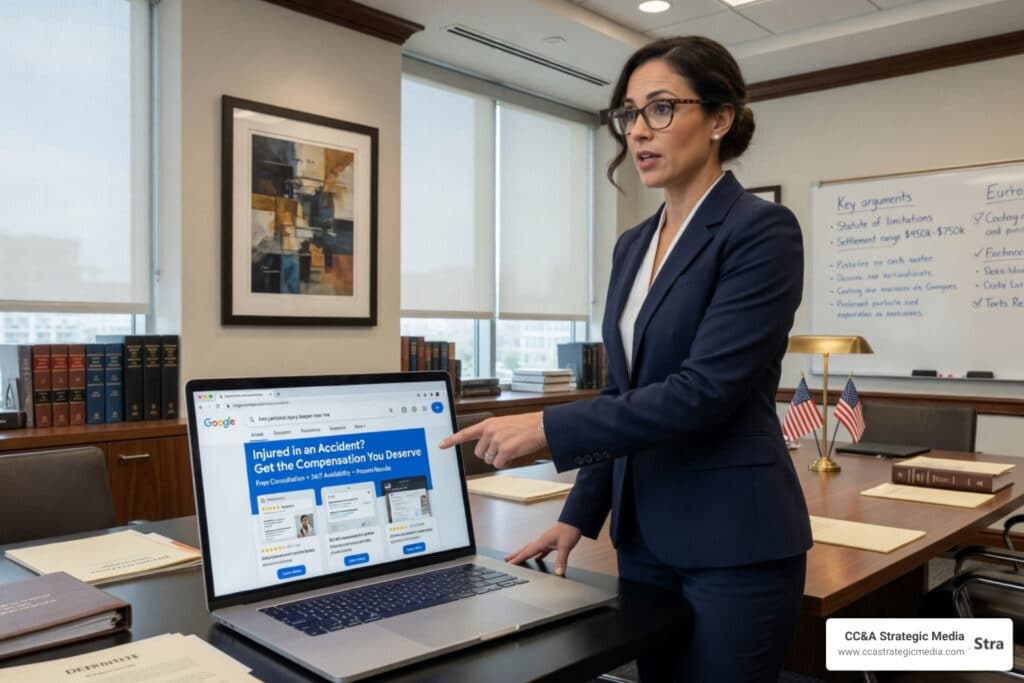 google local services ads for lawyers