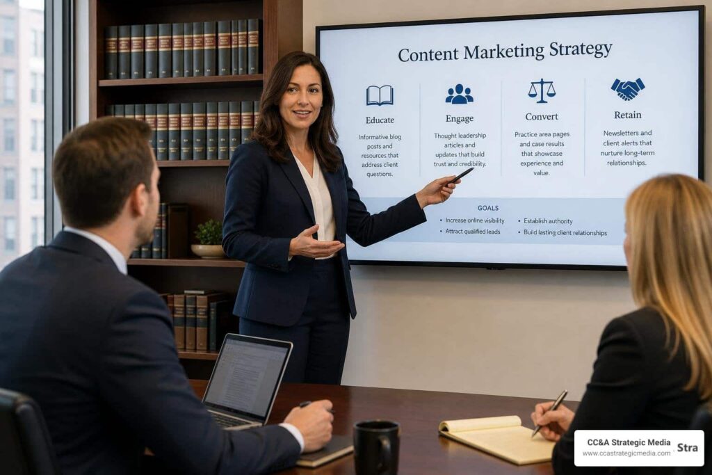 lawyer content marketing ideas