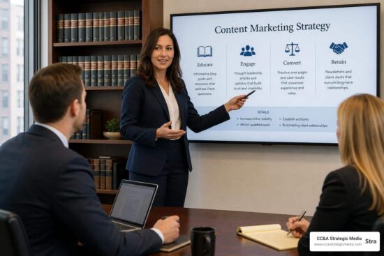 lawyer content marketing ideas